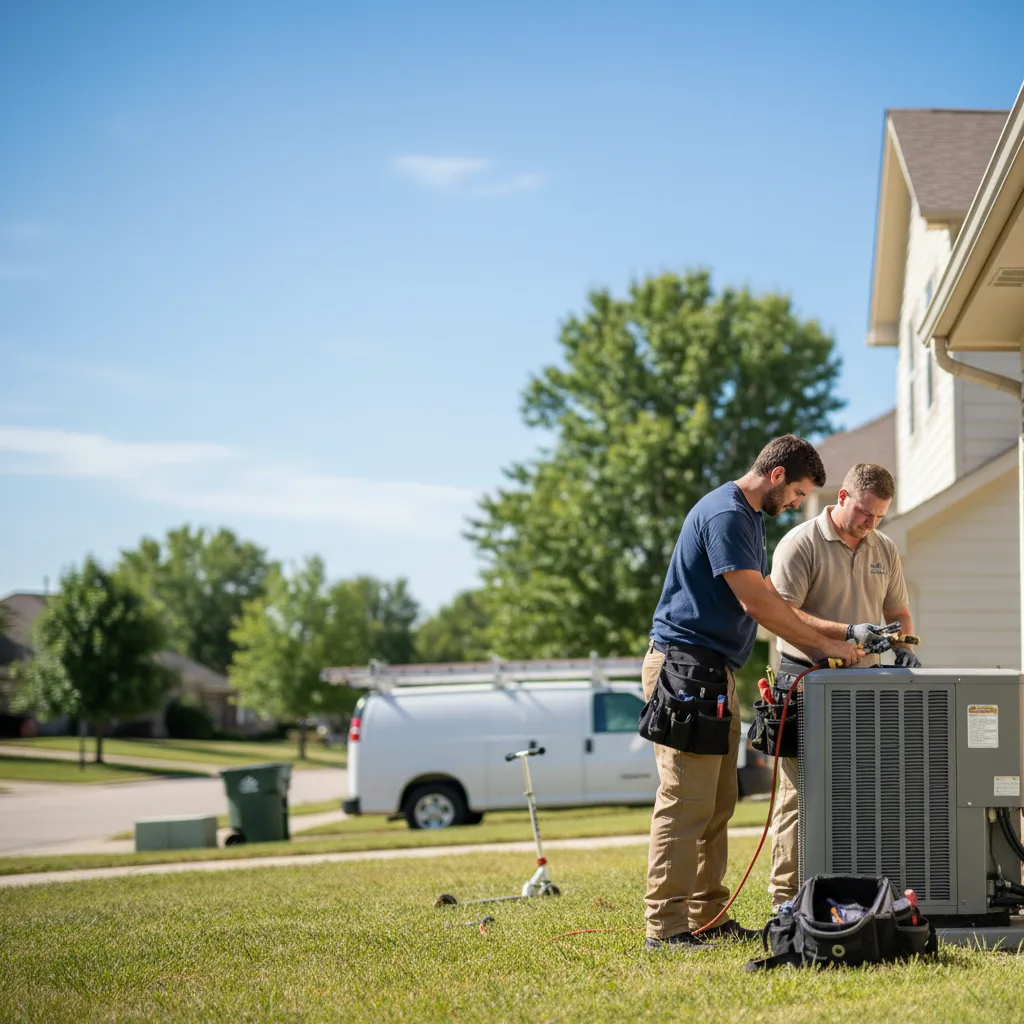 AC Repair in Porterdale